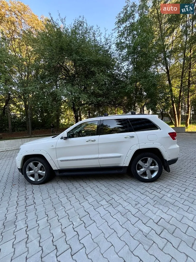 2012 Jeep Grand Cherokee - мініатюра 6
