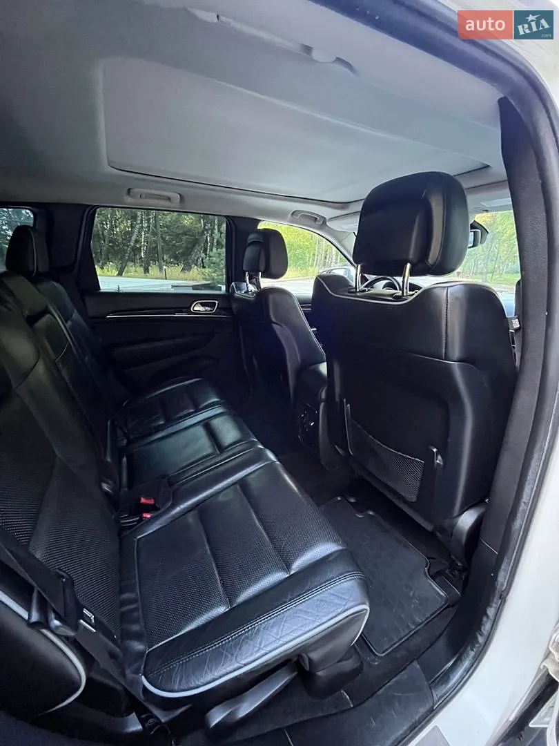 2012 Jeep Grand Cherokee - мініатюра 17