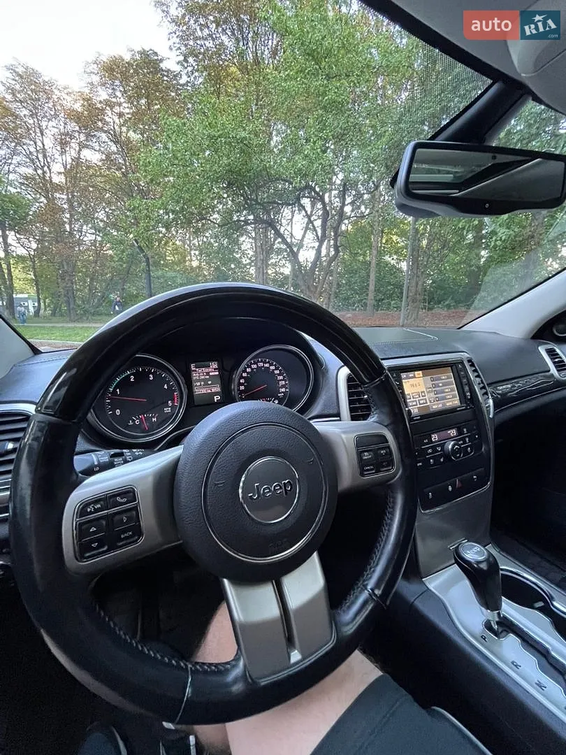 2012 Jeep Grand Cherokee - мініатюра 25