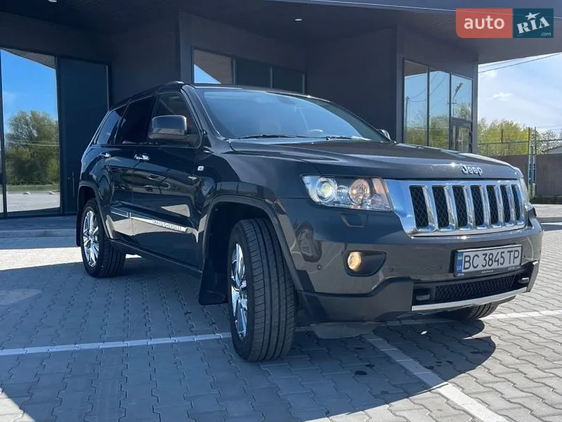 Jeep Grand Cherokee 2011