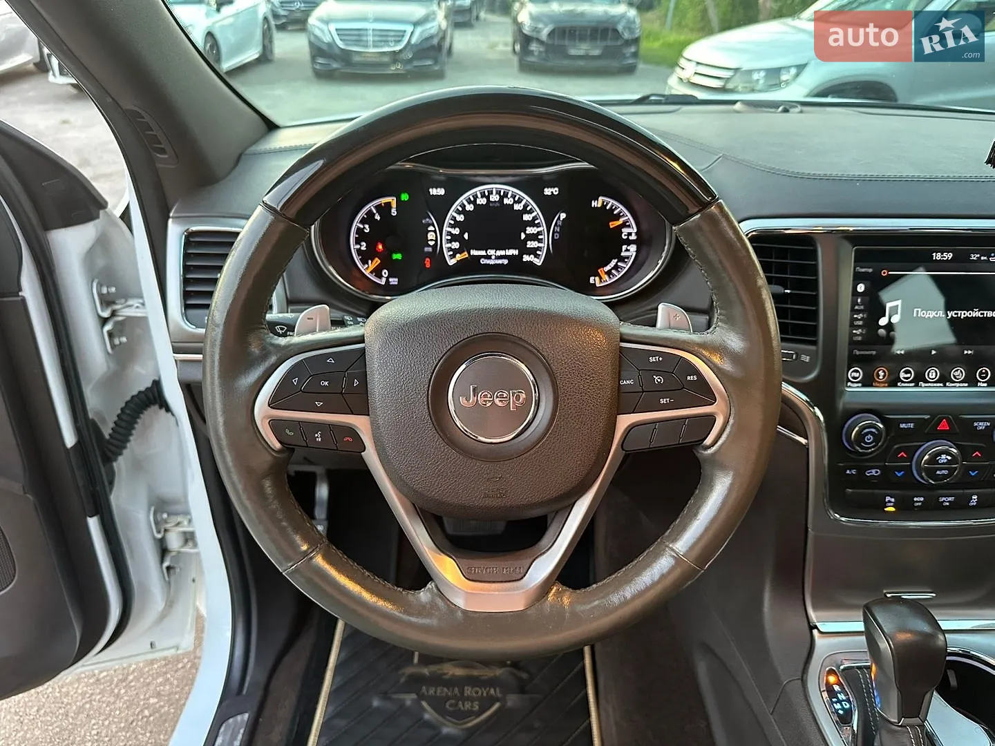 2018 Jeep Grand Cherokee - мініатюра 30