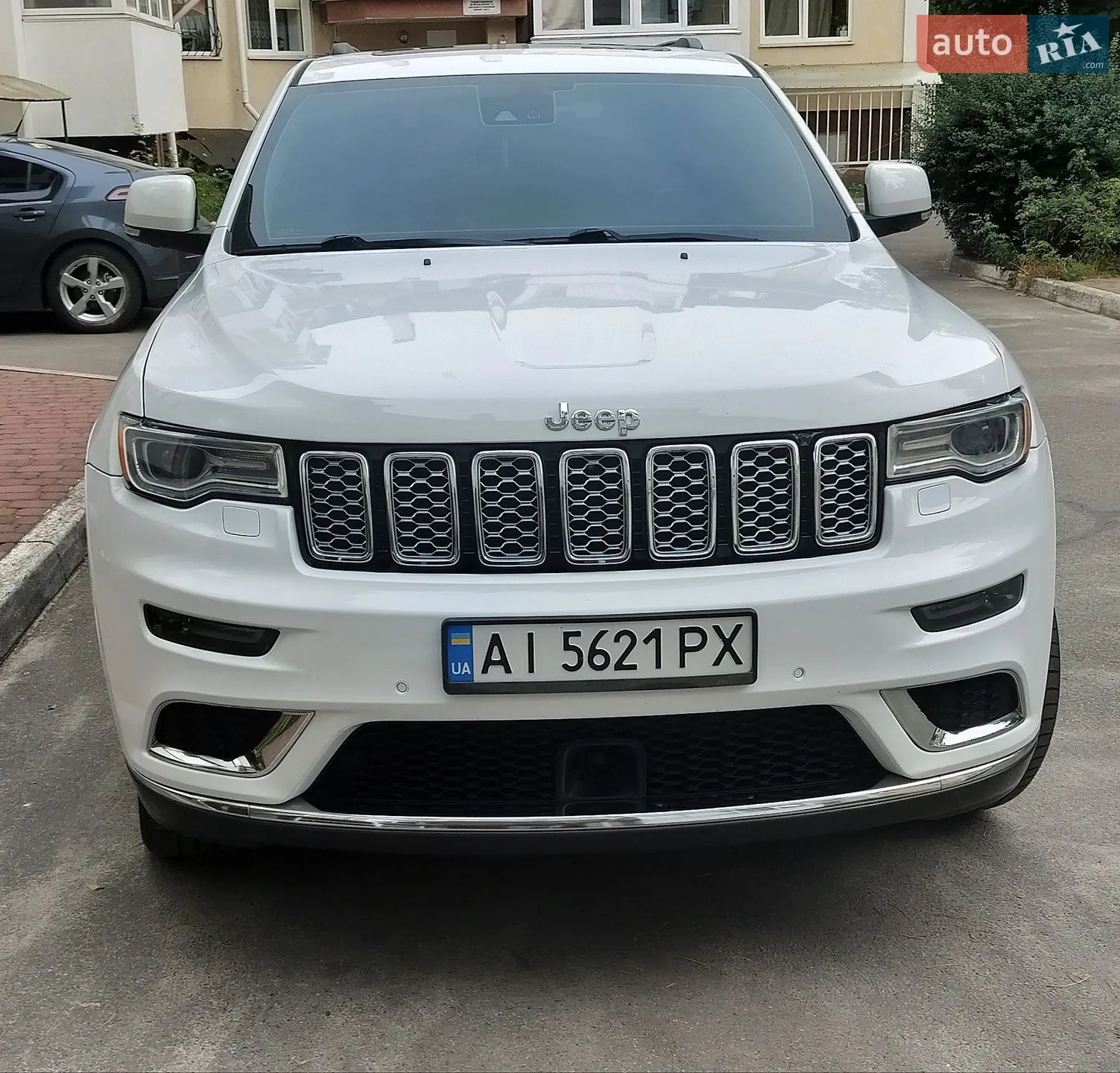 2017 Jeep Grand Cherokee - мініатюра 5