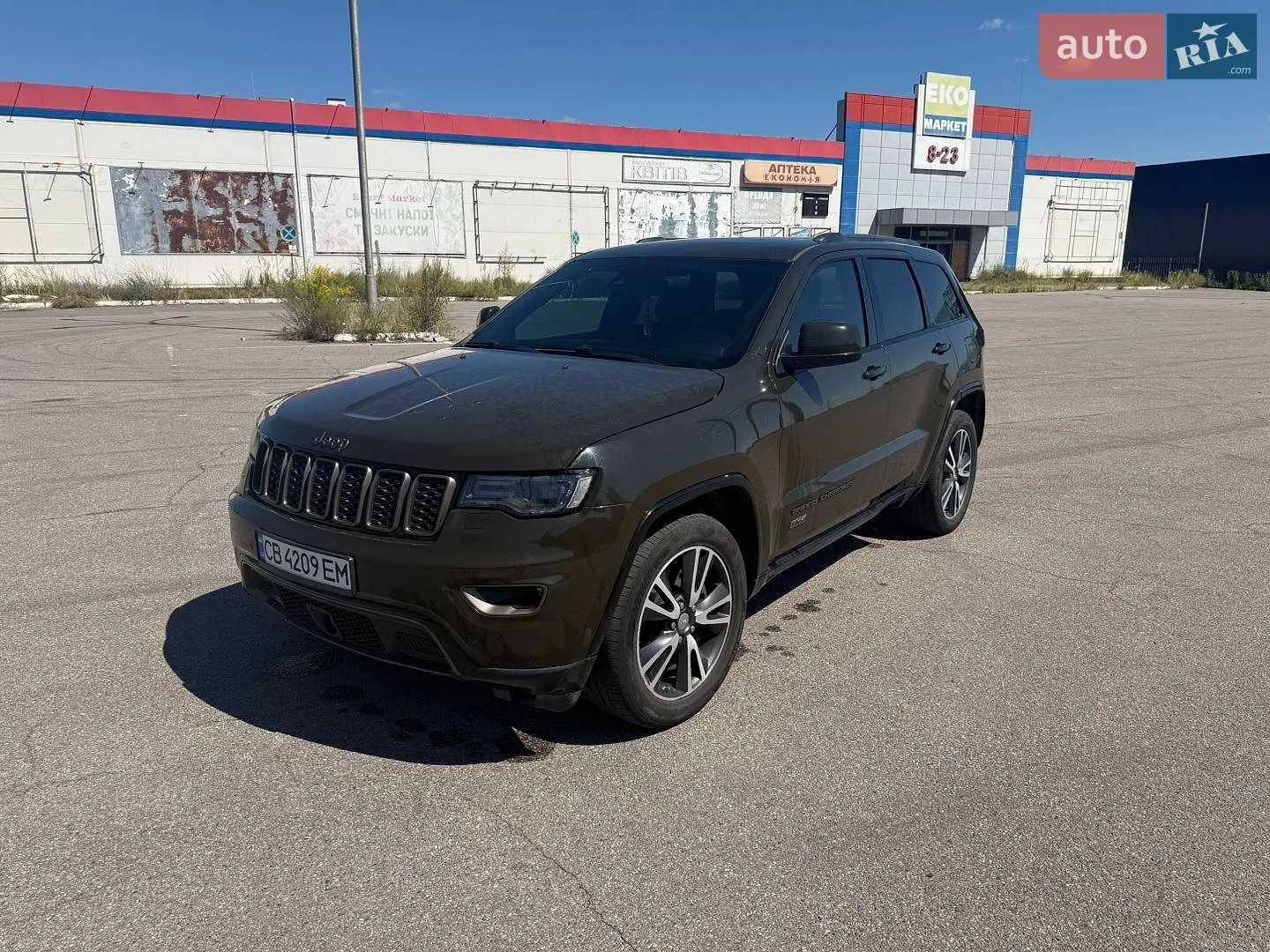 2016 Jeep Grand Cherokee - мініатюра 3
