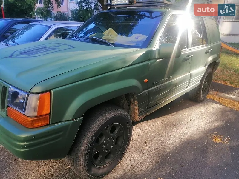 Jeep Grand Cherokee 1997