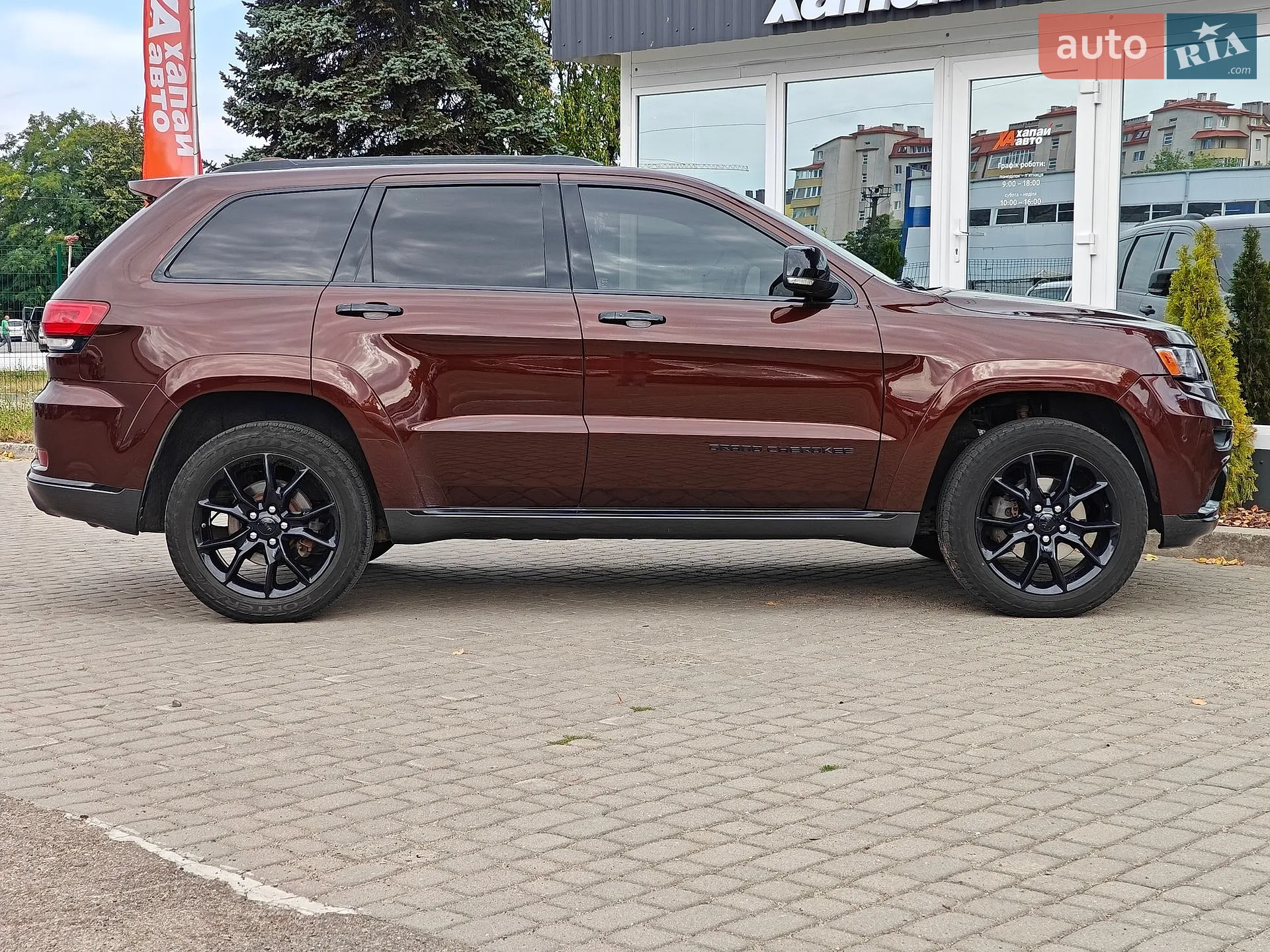 2015 Jeep Grand Cherokee - мініатюра 8
