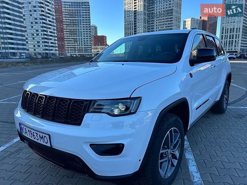 Jeep Grand Cherokee 2017