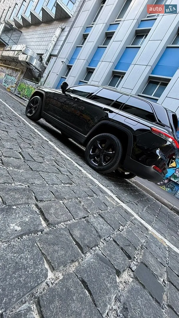 2022 Jeep Grand Cherokee - мініатюра 23