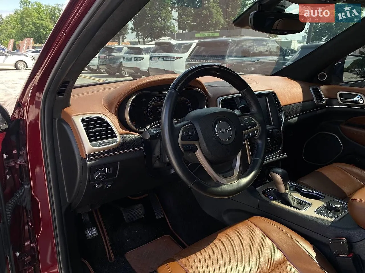 2017 Jeep Grand Cherokee - мініатюра 33