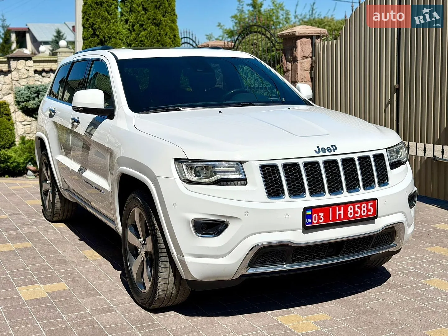 2014 Jeep Grand Cherokee - мініатюра 2