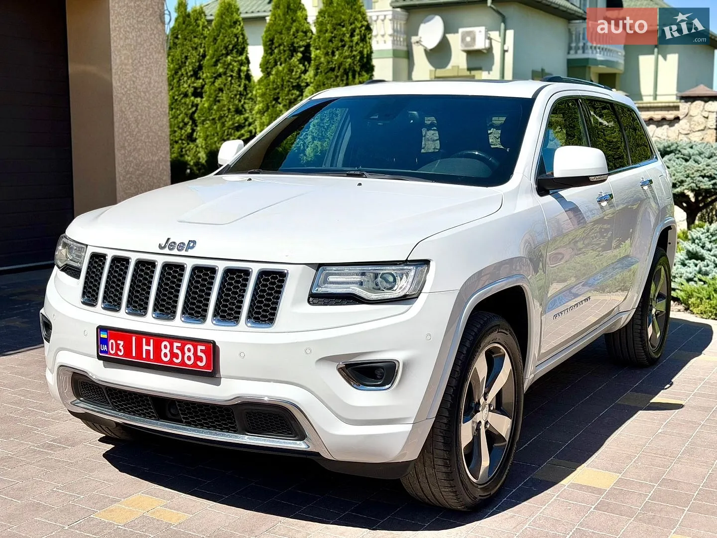 2014 Jeep Grand Cherokee - мініатюра 5