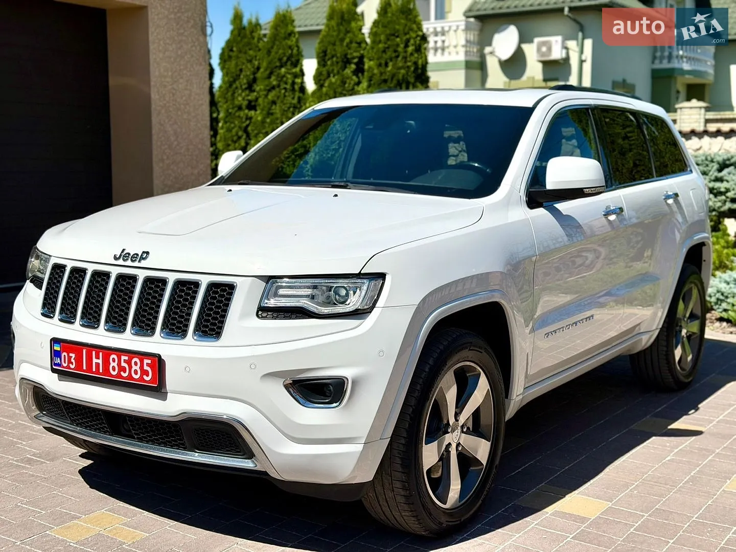 2014 Jeep Grand Cherokee - мініатюра 6