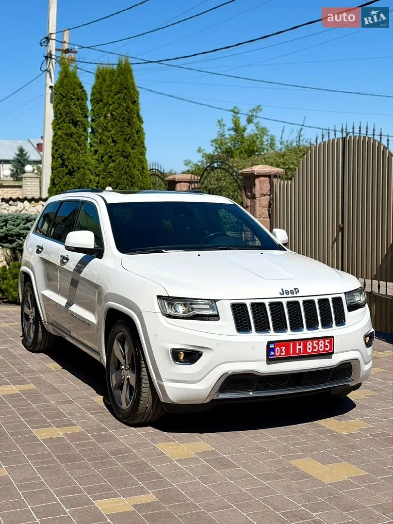 2014 Jeep Grand Cherokee - мініатюра 14