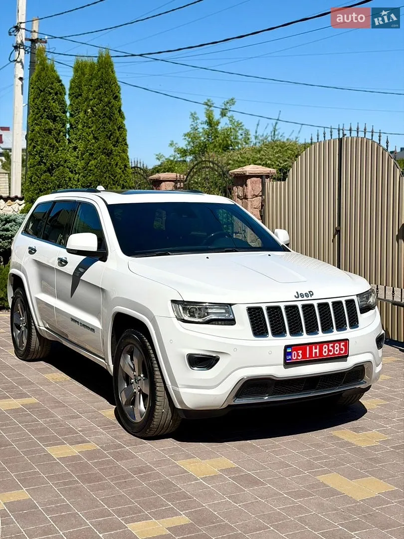 2014 Jeep Grand Cherokee - мініатюра 15