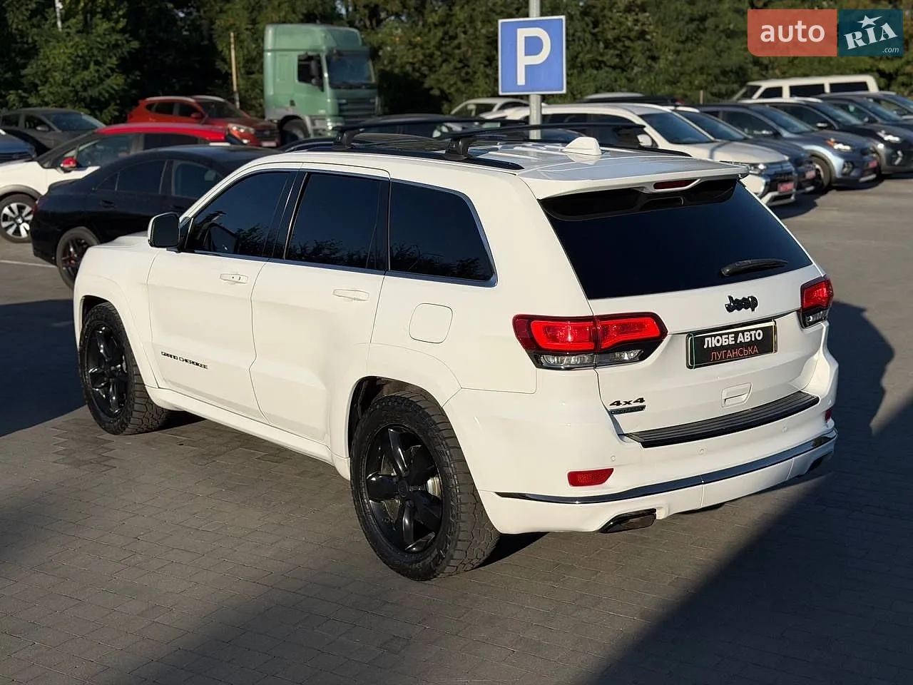 2015 Jeep Grand Cherokee - мініатюра 4