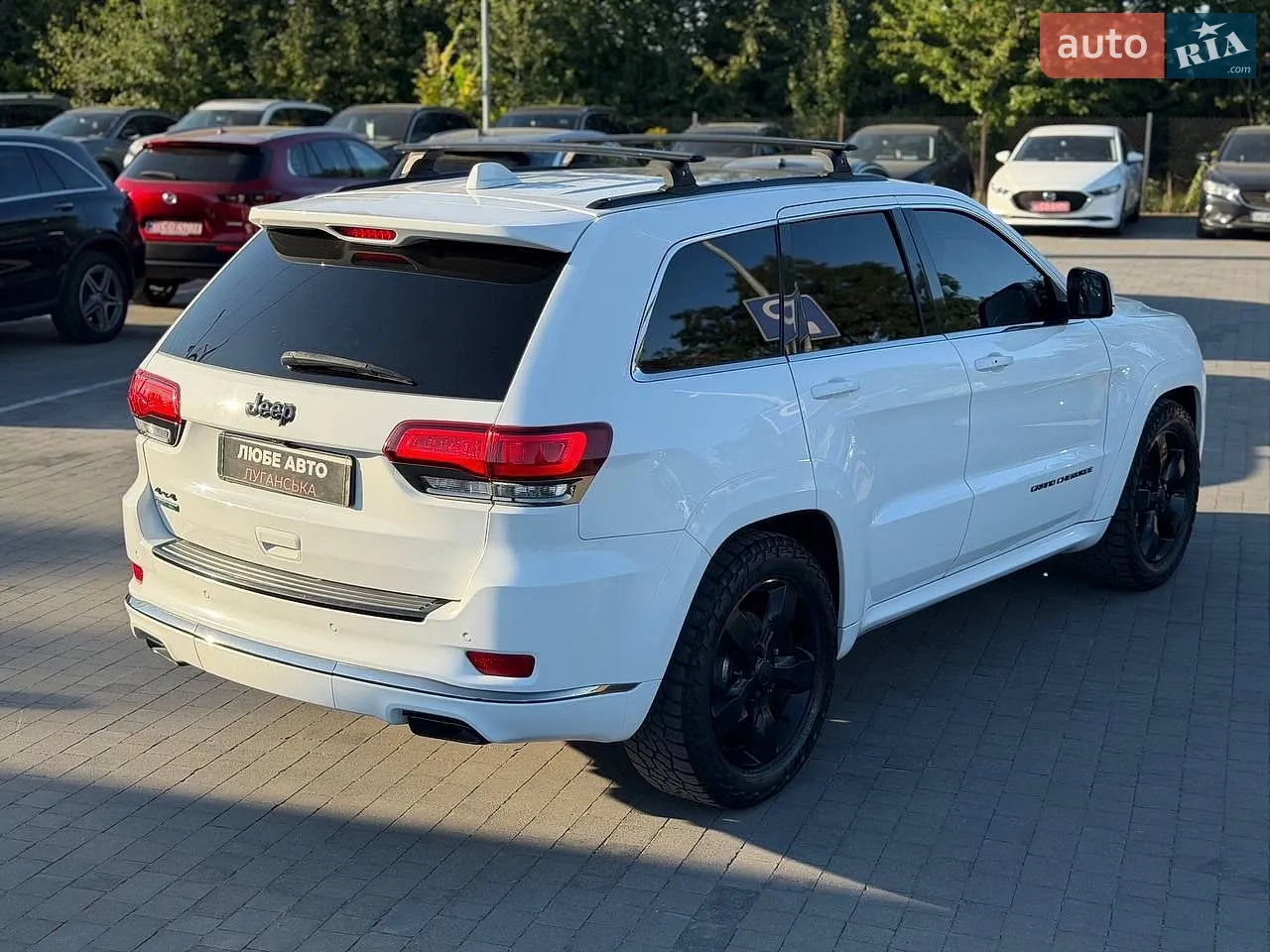 2015 Jeep Grand Cherokee - мініатюра 7