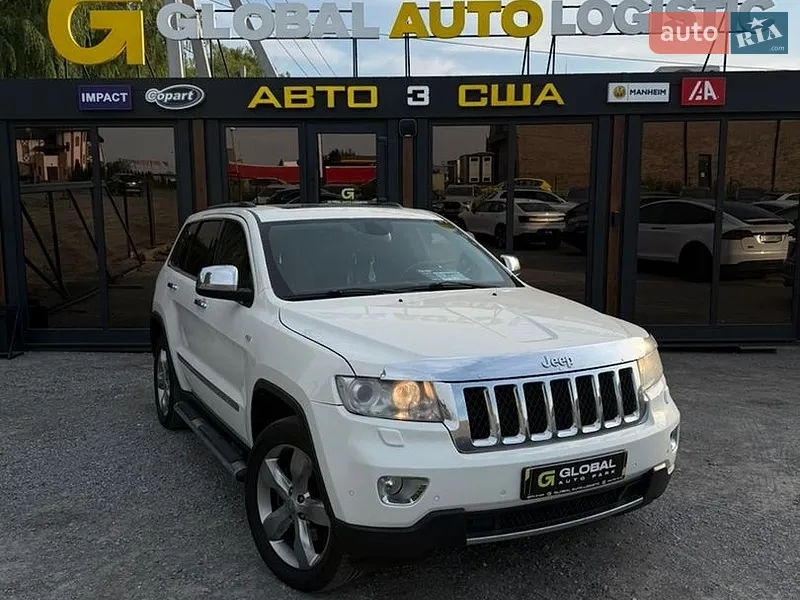 Jeep Grand Cherokee 2012