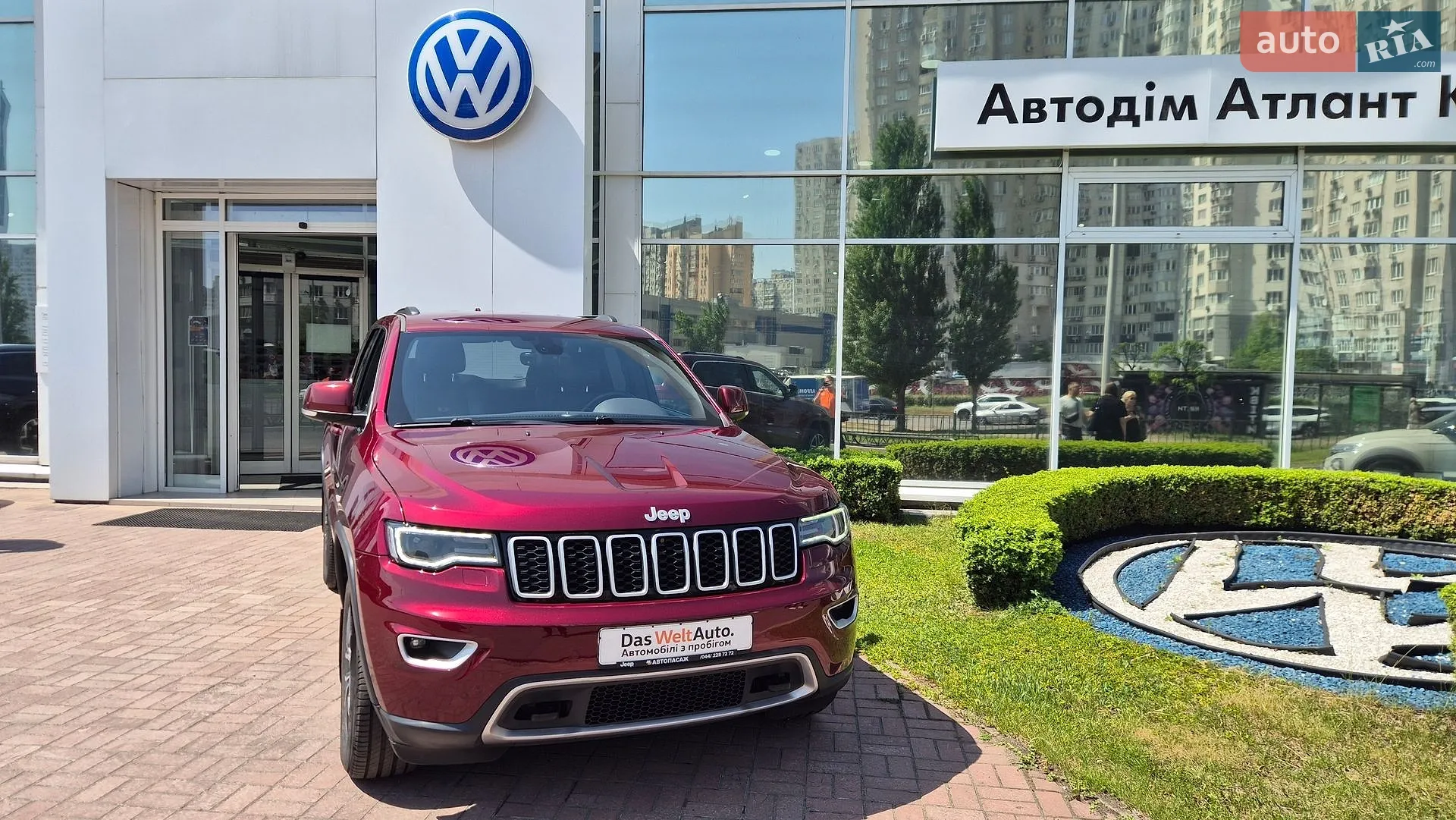 2018 Jeep Grand Cherokee - мініатюра 2