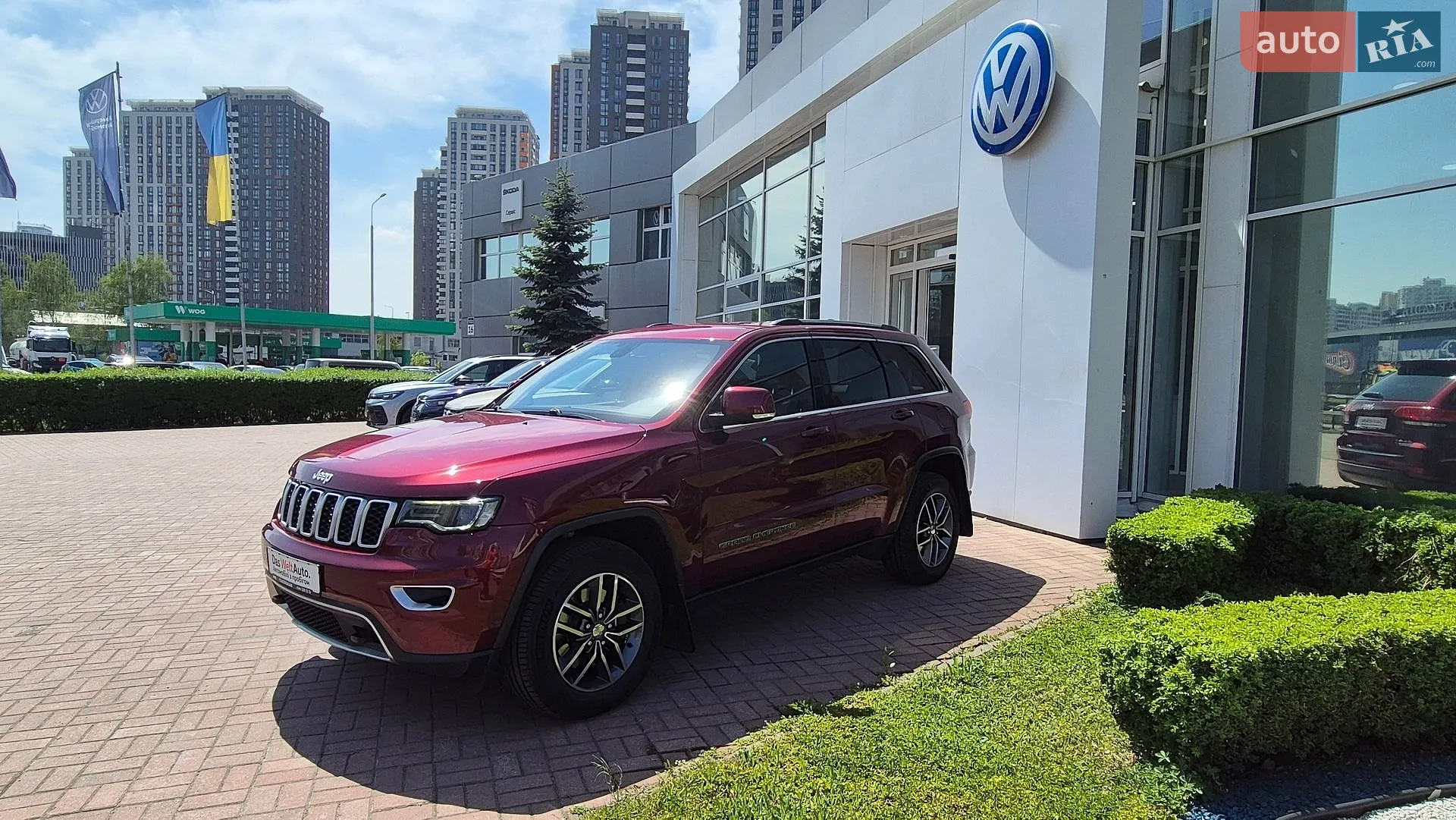 2018 Jeep Grand Cherokee - мініатюра 3