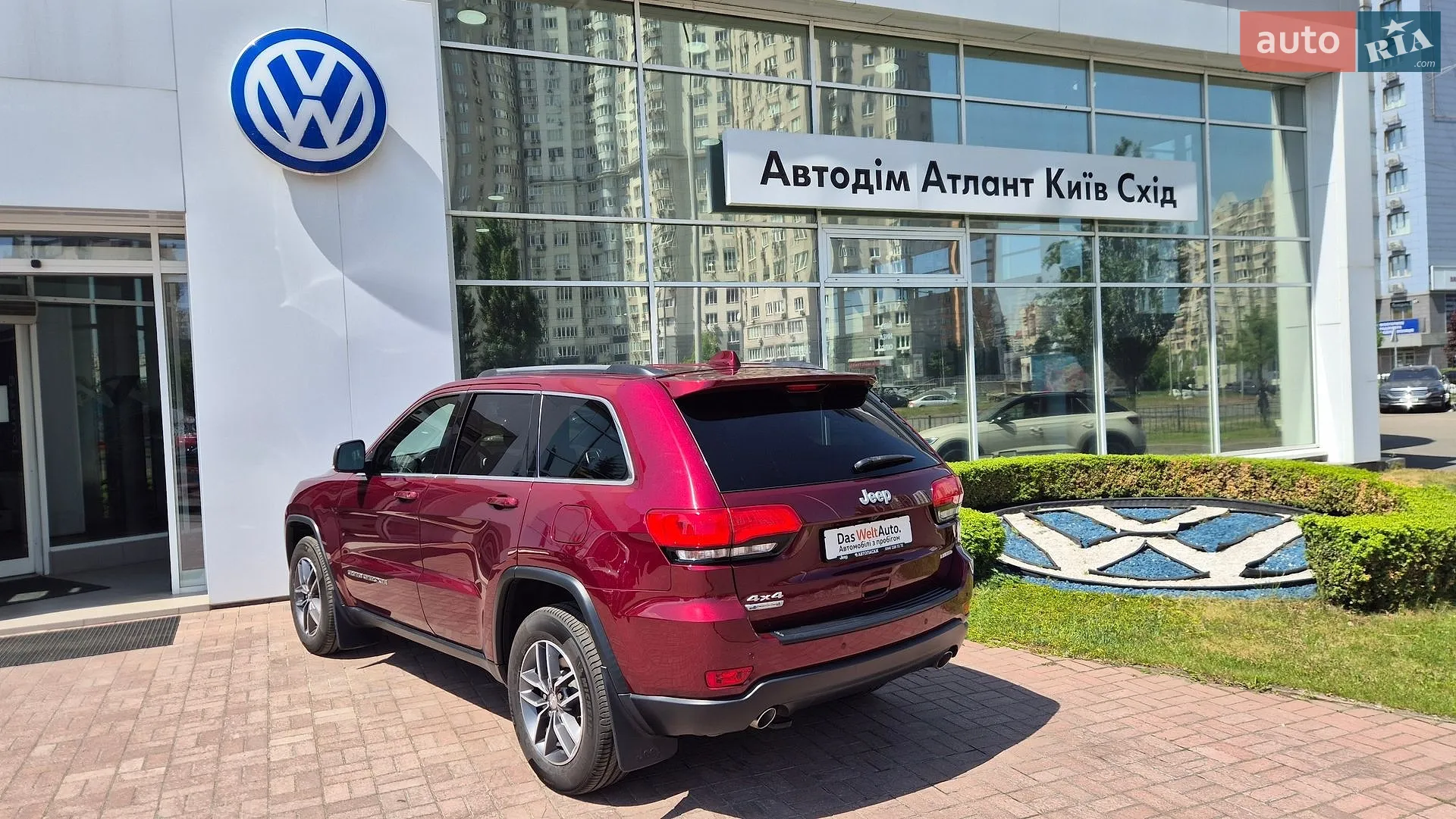 2018 Jeep Grand Cherokee - мініатюра 4