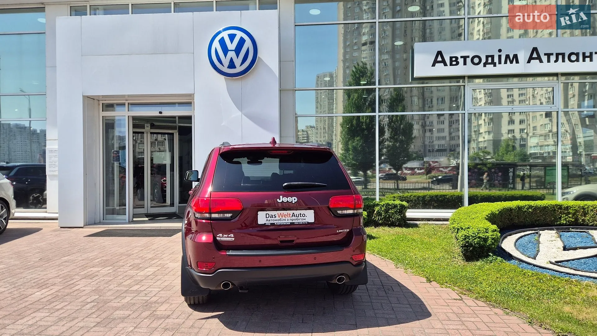 2018 Jeep Grand Cherokee - мініатюра 5