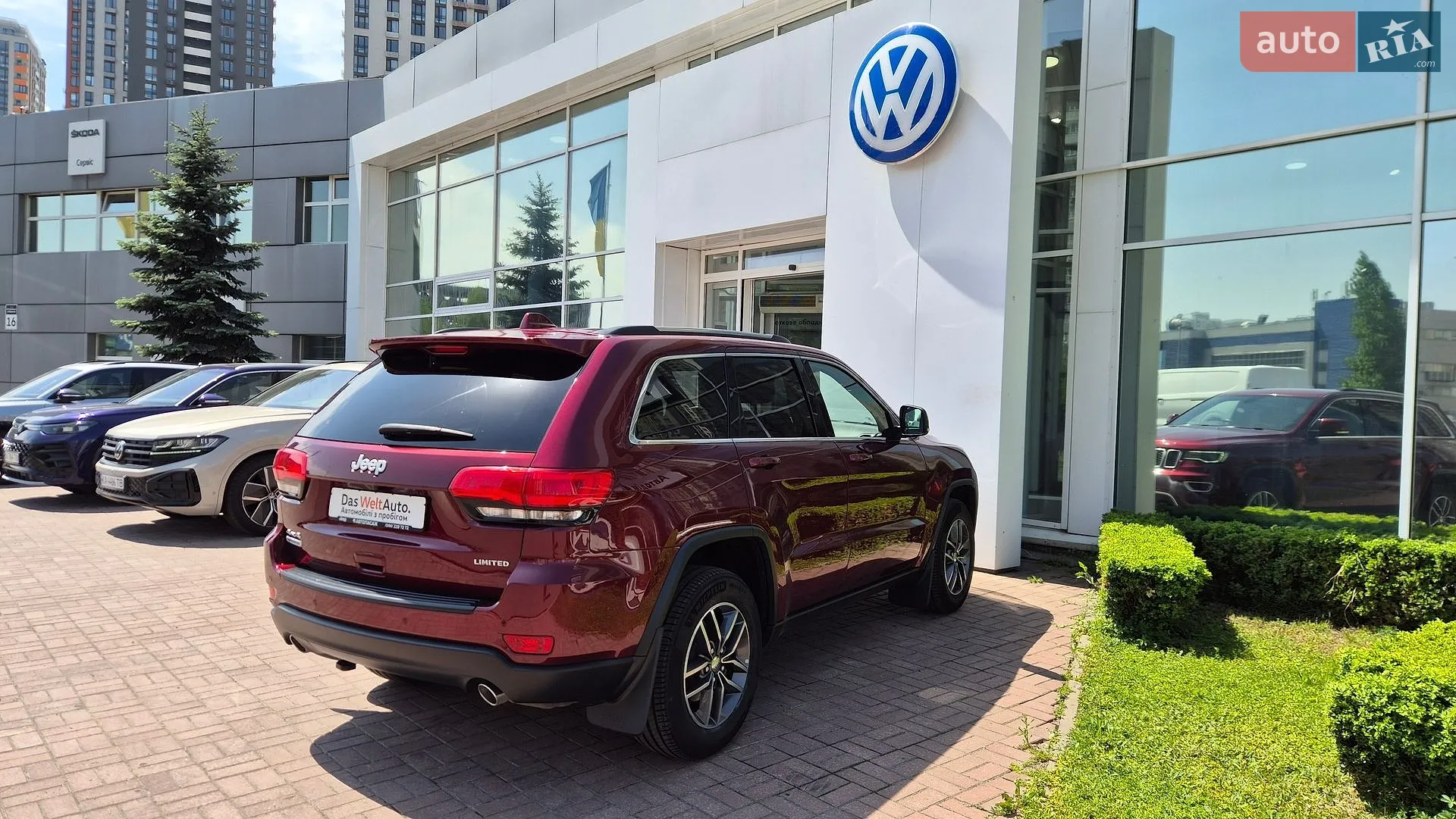 2018 Jeep Grand Cherokee - мініатюра 6