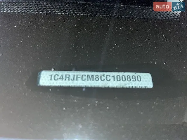 2012 Jeep Grand Cherokee - мініатюра 21