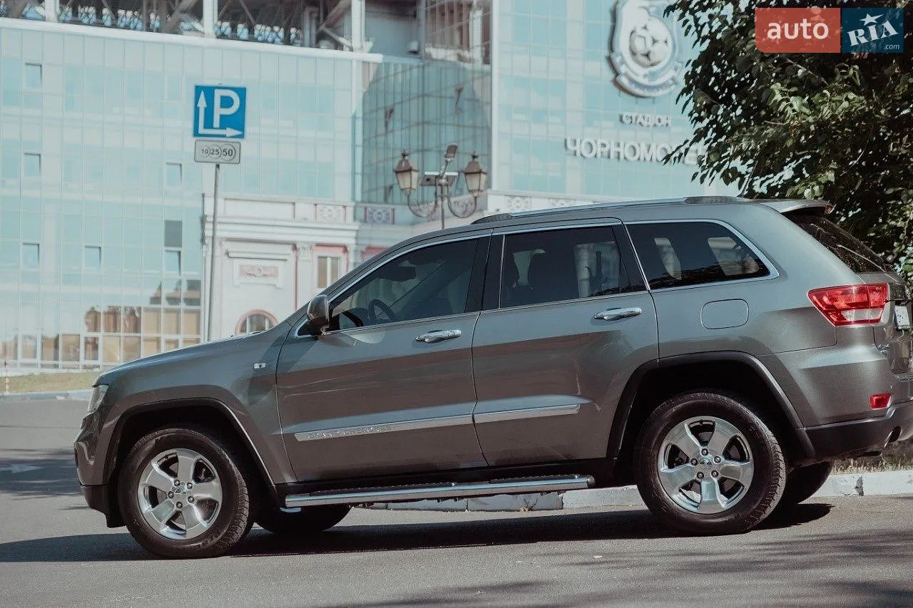 2012 Jeep Grand Cherokee - мініатюра 2