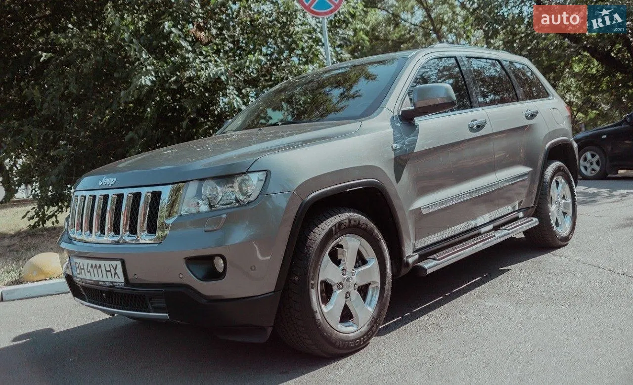 2012 Jeep Grand Cherokee - мініатюра 3