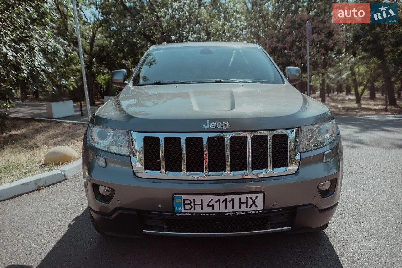 2012 Jeep Grand Cherokee - мініатюра 4