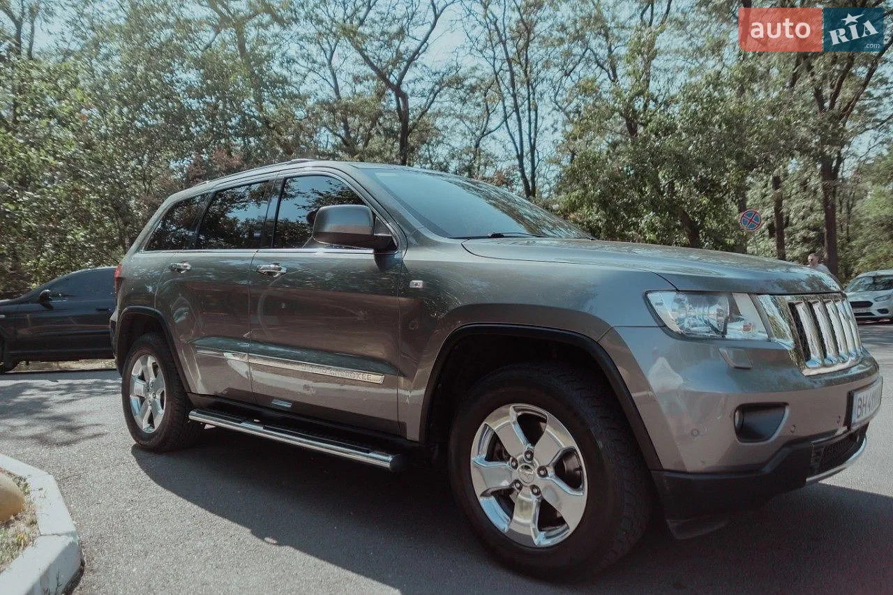 2012 Jeep Grand Cherokee - мініатюра 5