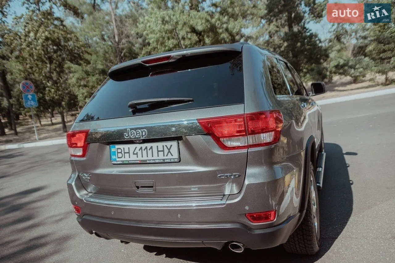2012 Jeep Grand Cherokee - мініатюра 7