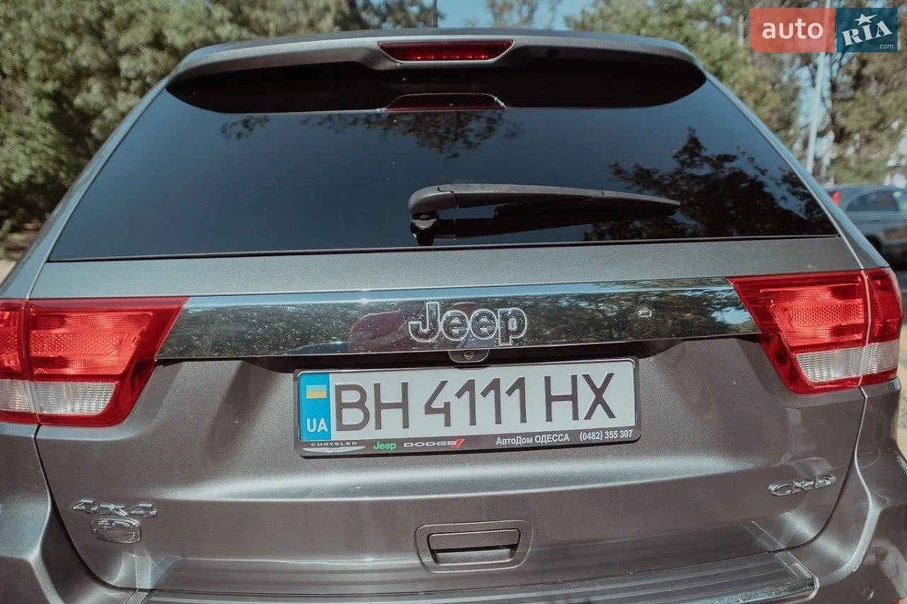 2012 Jeep Grand Cherokee - мініатюра 10
