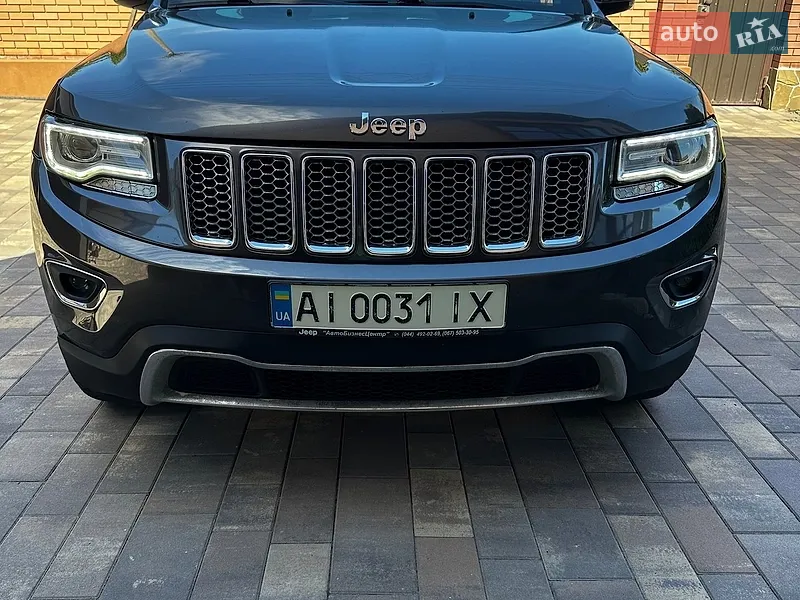 Jeep Grand Cherokee 2014