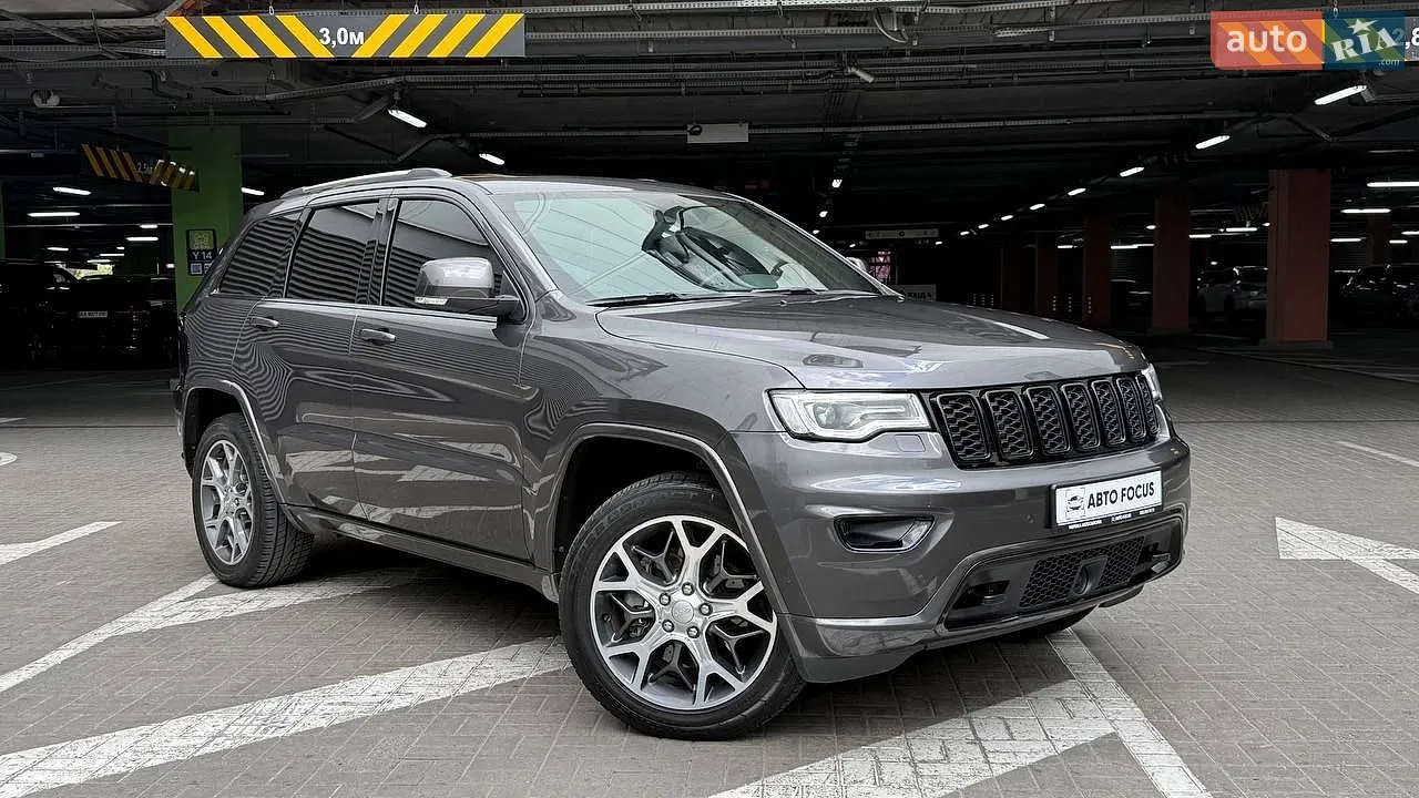 2019 Jeep Grand Cherokee - фото 1