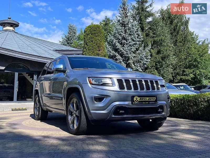 Jeep Grand Cherokee 2014