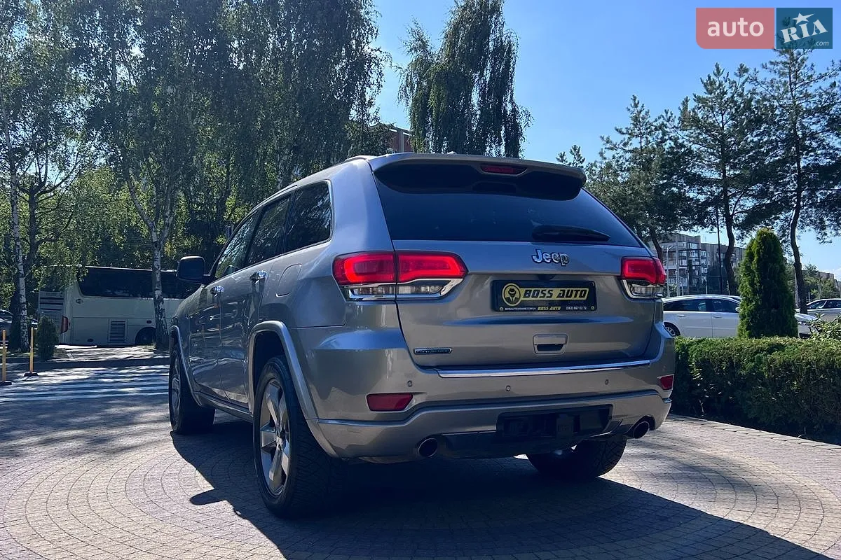 2014 Jeep Grand Cherokee - мініатюра 5