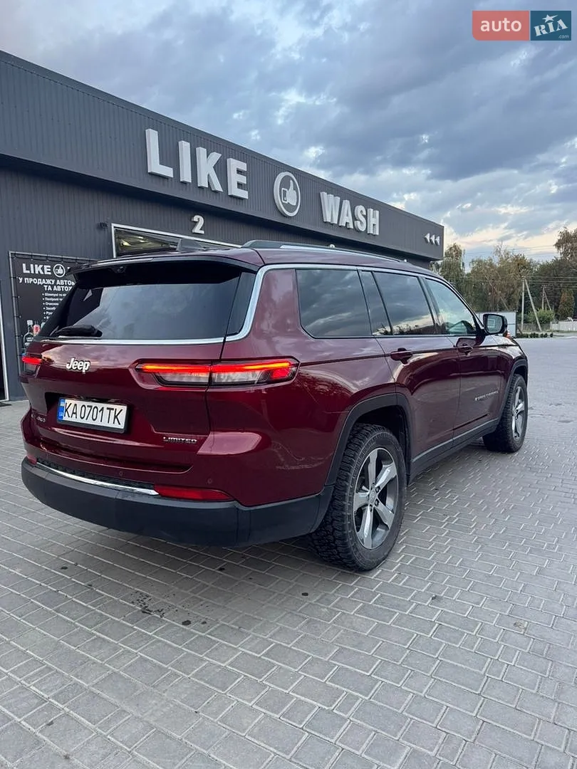 2022 Jeep Grand Cherokee - мініатюра 5