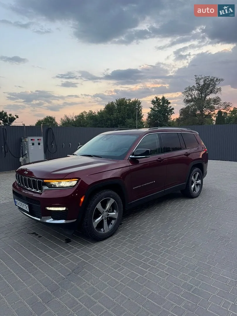 2022 Jeep Grand Cherokee - мініатюра 51