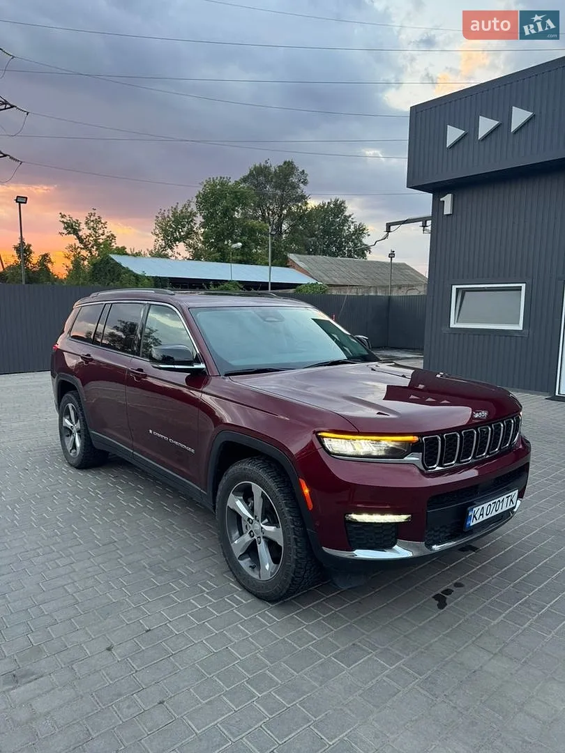 2022 Jeep Grand Cherokee - мініатюра 55