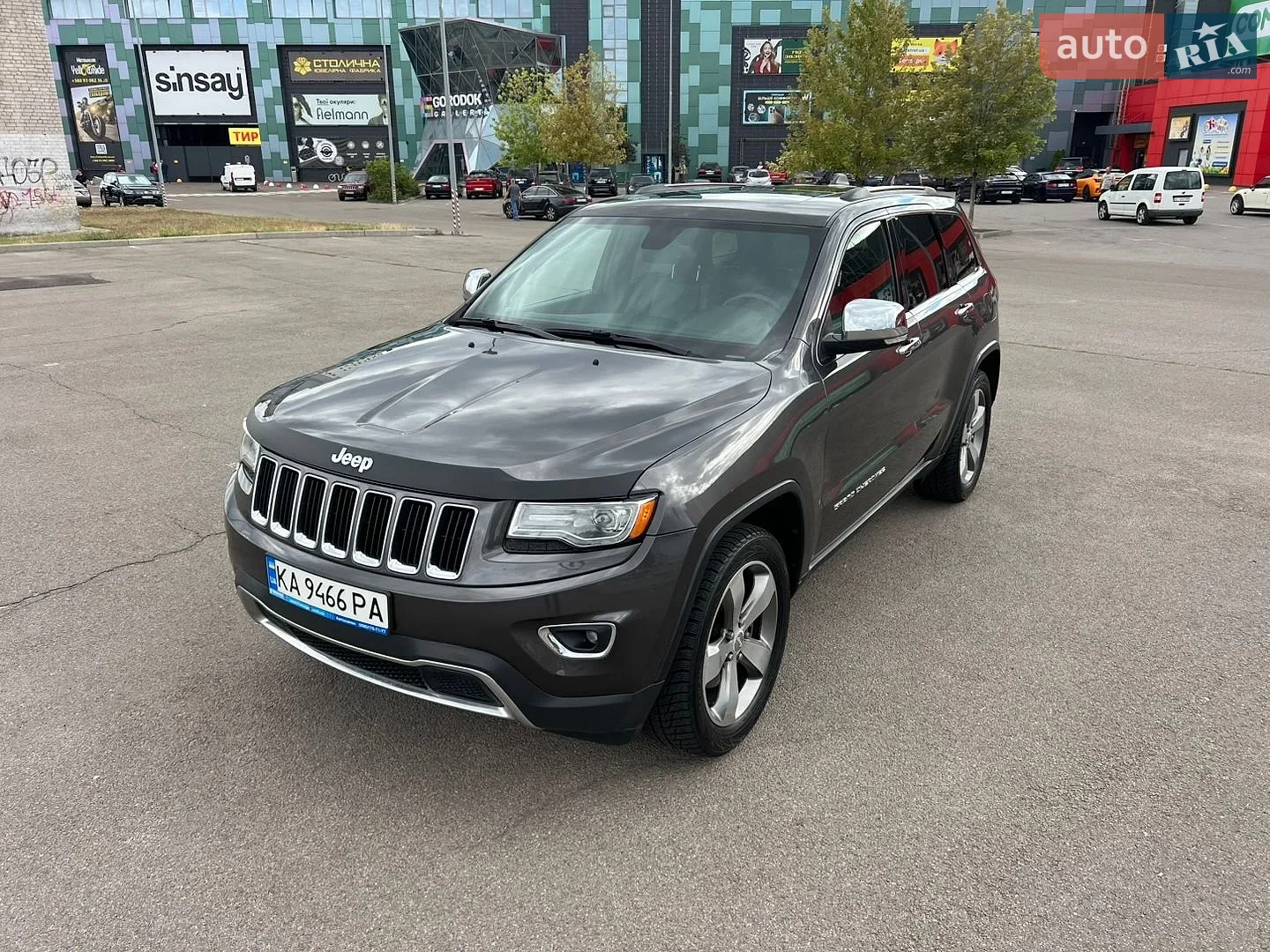 2013 Jeep Grand Cherokee - мініатюра 11