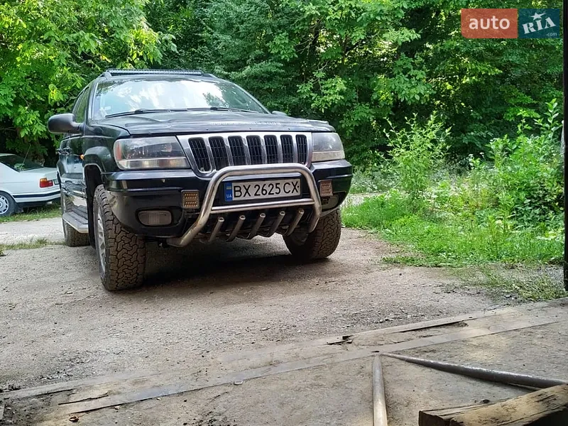 Jeep Grand Cherokee 2002