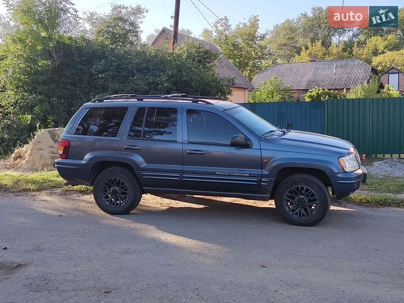 Jeep Grand Cherokee 2002