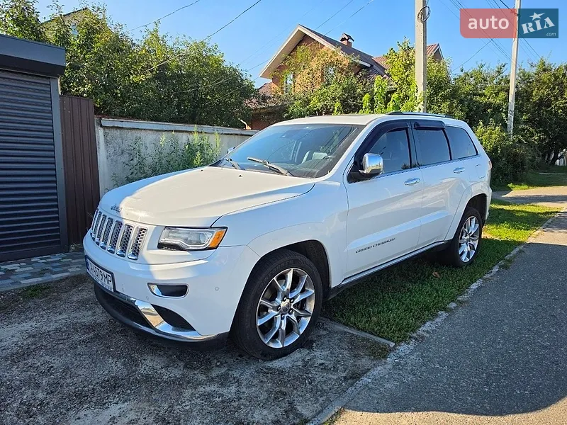 Jeep Grand Cherokee 2014