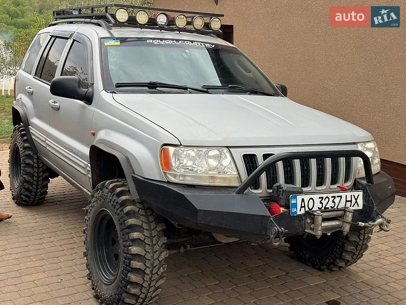 Jeep Grand Cherokee 2002