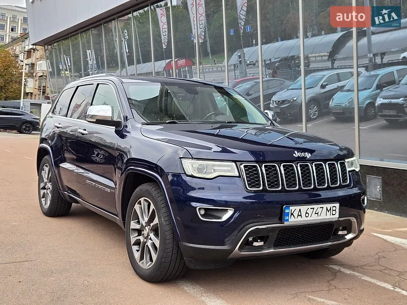 Jeep Grand Cherokee 2017
