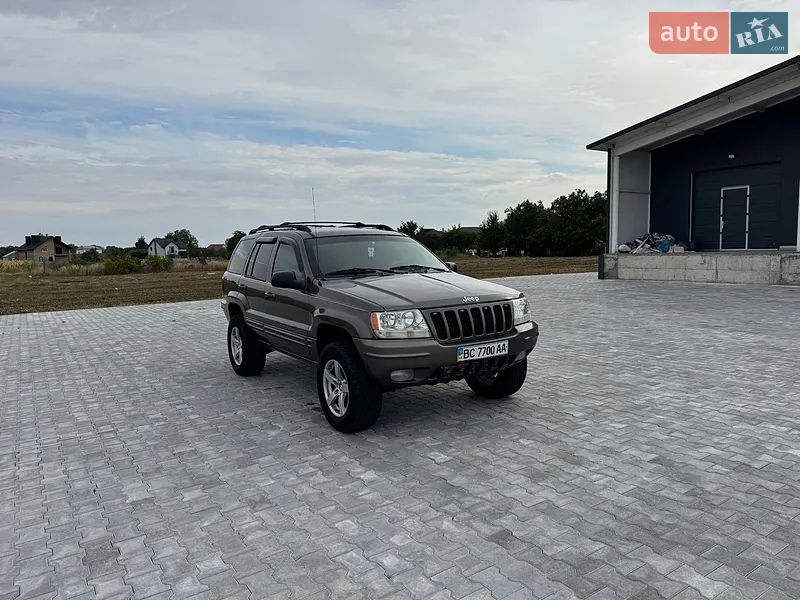 Jeep Grand Cherokee 2000