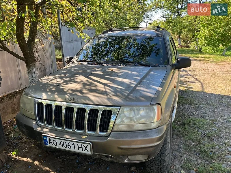 Jeep Grand Cherokee 2001