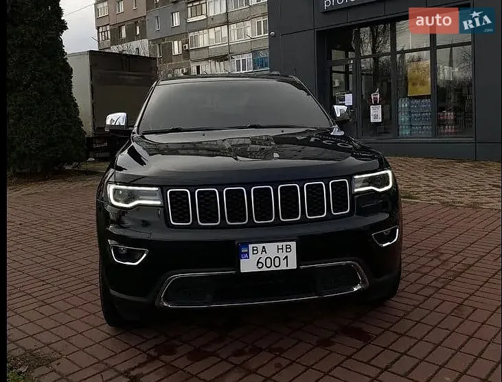 Jeep Grand Cherokee 2017