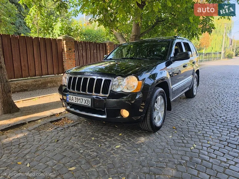 Jeep Grand Cherokee 2008