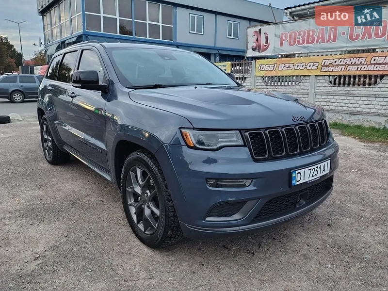 Jeep Grand Cherokee 2019